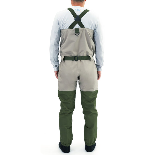 Fly Fishing Equipment StockingFoot Chest Waders For Men Affordable  Breathable Waterproof Chest Wader