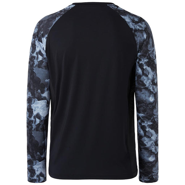 White & Grey Digital Camo Long Sleeve Drifit