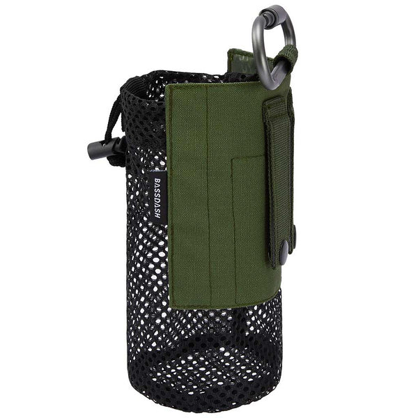 Tactical MOLLE Water Bottle Holder 40 oz, Adjustable Tactical Water Bottle  Pouch for Backpack Strap, MOLLE Water Bottle Pouch Carrier, Tactical Water