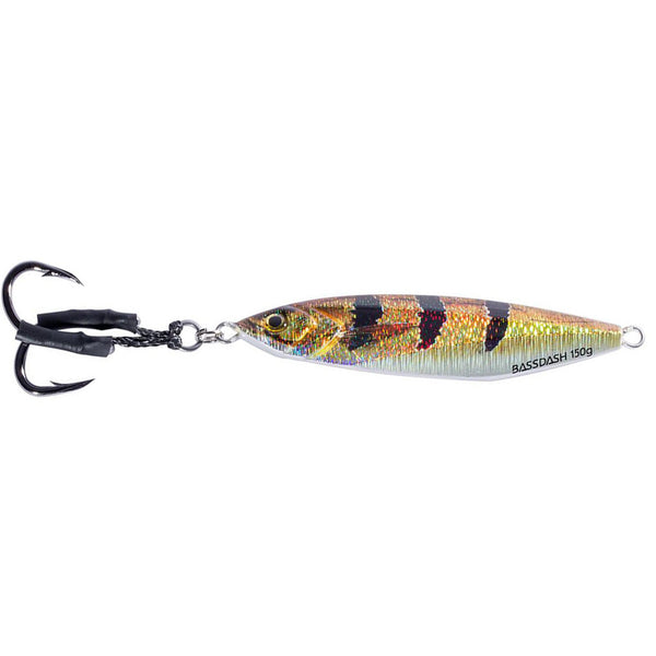 Shadow Vertical Jig Lures 40/60 Grams for Saltwater Freshwater Fishing -  Stoplight Parrotfish / 40g