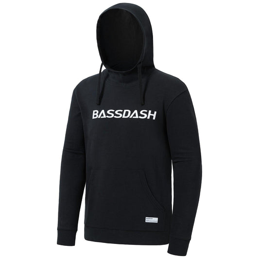 BASSDASH Men’s Cotton LS Hoodie - Bassdash