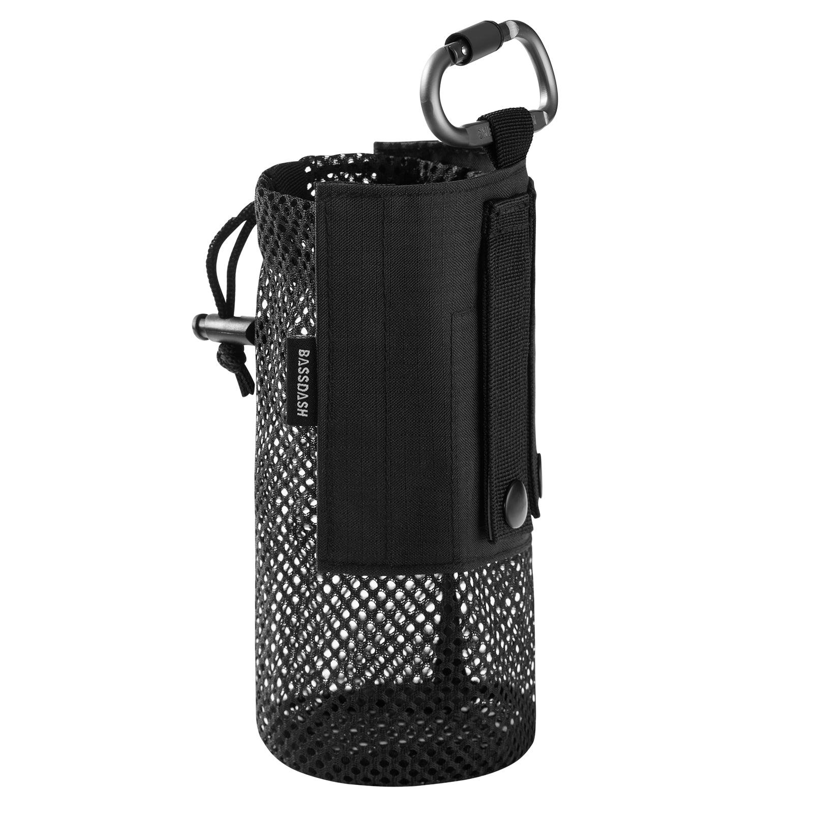 Water Bottle Pouch with Carabiner - Bassdash