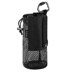 Water Bottle Pouch with Carabiner - Bassdash