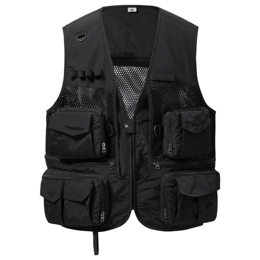 Unisex Utility Fishing Vest - Bassdash