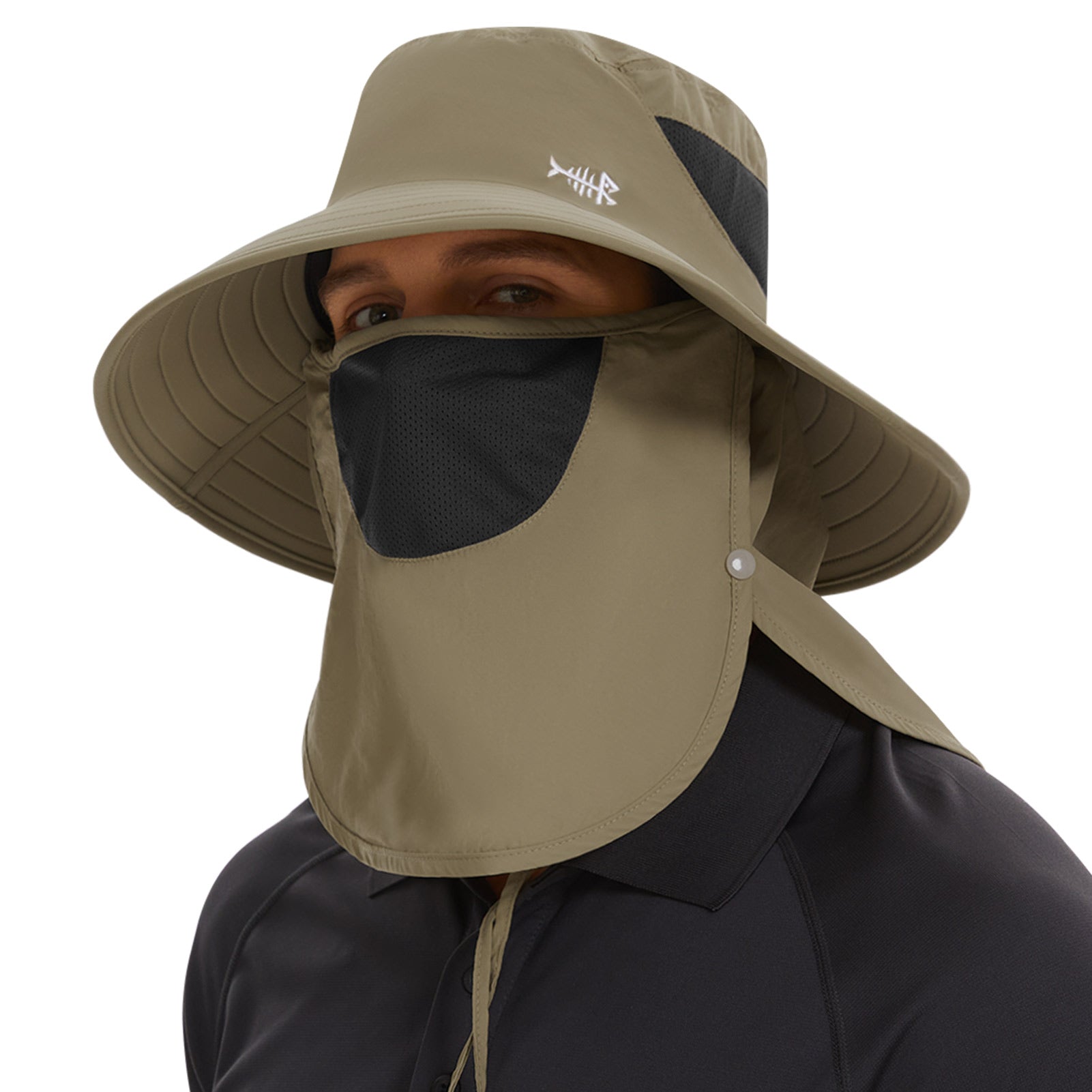 Home Neck Face Sun Protection Cap Hat Face Cover Mask for Fishing