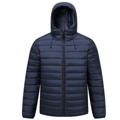 UVSAI Men Puffer Hooded Jacket Insulated Warm Winter Coats