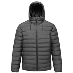 UVSAI Men Puffer Hooded Jacket Insulated Warm Winter Coats