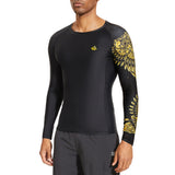 WILDBREATH Men's UPF 50+ Compression Rash Guard