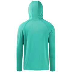 Youth UPF 50+ Hooded Sun Shirt with Mask