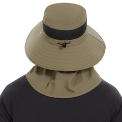 Unisex UPF 50+ Sun Hat with Face Cover & Neck Flap FH09 - Bassdash