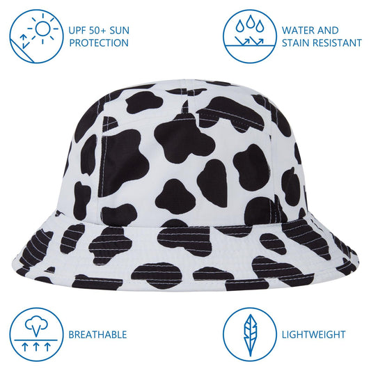 Unisex UPF50+ Outdoor Bucket Hats FH13 - Bassdash