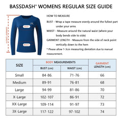 Women's UPF 50+ Long Sleeve Shirts FS03W - Bassdash