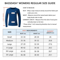 Women's UPF 50+ Long Sleeve Shirts FS03W - Bassdash