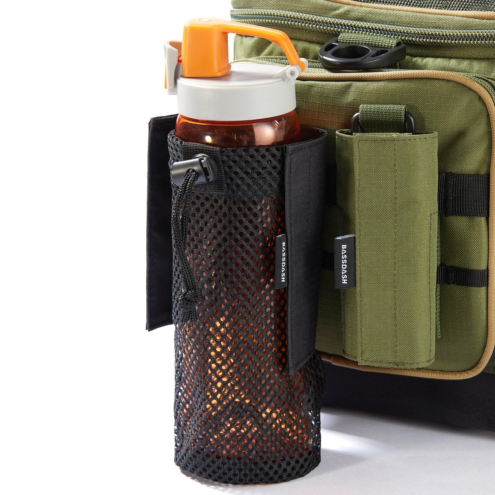 Water Bottle Pouch with Carabiner - Bassdash