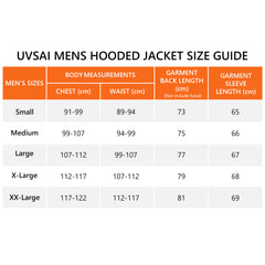 UVSAI Men Puffer Hooded Jacket Insulated Warm Winter Coats