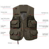 Unisex Utility Fishing Vest