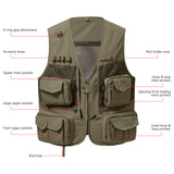 Unisex Utility Fishing Vest