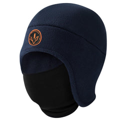 2-in-1 Warm Fleece Hat - Bassdash