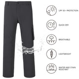 Men’s Quick Dry Elastic Waist Fishing Pants FP05M