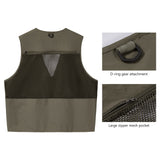 Unisex Utility Fishing Vest