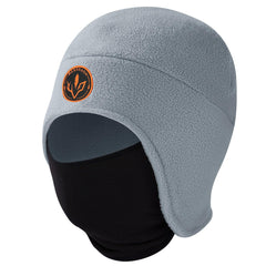 2-in-1 Warm Fleece Hat - Bassdash