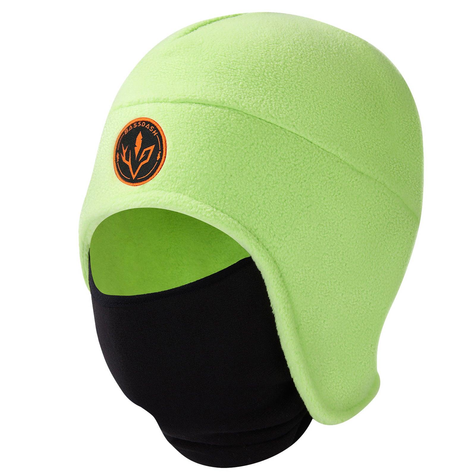 2-in-1 Warm Fleece Hat - Bassdash