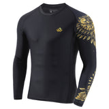 WILDBREATH Men's UPF 50+ Compression Rash Guard