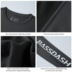 Women's UPF 50+ Long Sleeve Shirts FS03W - Bassdash