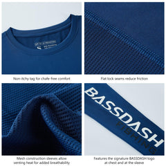 Women's UPF 50+ Long Sleeve Shirts FS03W - Bassdash