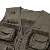 Unisex Utility Fishing Vest