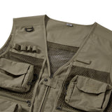 Unisex Utility Fishing Vest