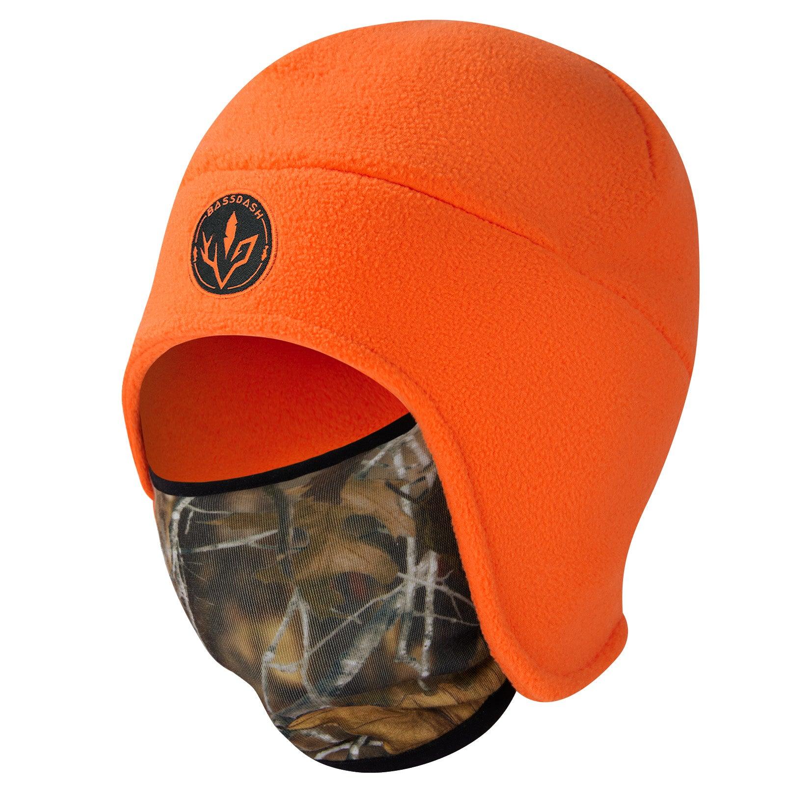 2-in-1 Warm Fleece Hat - Bassdash