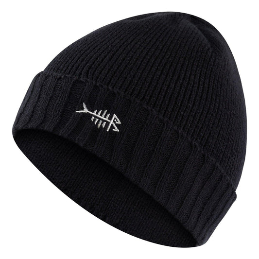 Fleece Lining Winter Knit Beanie - Bassdash