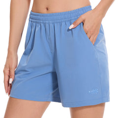 Women's 50+ Quick Dry UPF 50+ Cargo Shorts FP04W