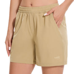 Women's 50+ Quick Dry UPF 50+ Cargo Shorts FP04W