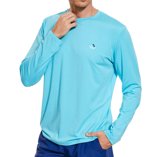 WILDBREATH Men's UPF 50+ Quick Dry LS T-Shirt - Bassdash