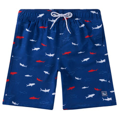 WILDBREATH Boys UPF 50+ Quick Dry Swim Trunks - Bassdash