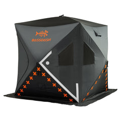 Pop Up Ice Fishing Shelter 2-3, 3-4 Person - Bassdash