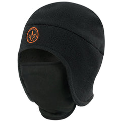 2-in-1 Warm Fleece Hat - Bassdash