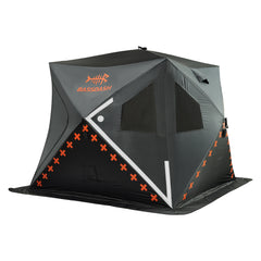 Pop Up Ice Fishing Shelter 2-3, 3-4 Person - Bassdash