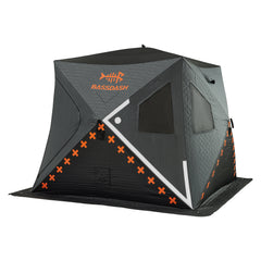 Pop Up Ice Fishing Shelter 2-3, 3-4 Person - Bassdash