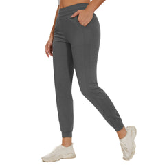 Women's Fleece Lined Jogger Pants LB12W - Bassdash