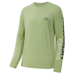 Men's UPF 50+ Long Sleeve Fishing Shirt FS01M - Bassdash