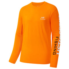 Men's UPF 50+ Long Sleeve Fishing Shirt FS01M - Bassdash