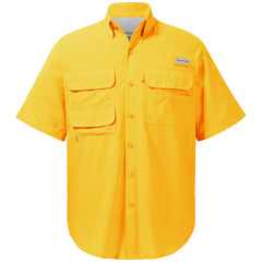 Men's UPF 50+ Short Sleeve Button Down