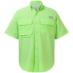 Men's UPF 50+ Short Sleeve Button Down