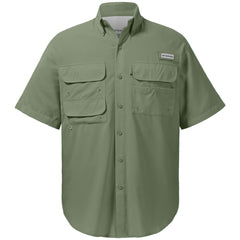 Men's UPF 50+ Short Sleeve Button Down