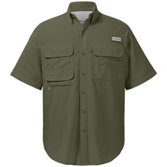 Men's UPF 50+ Short Sleeve Button Down