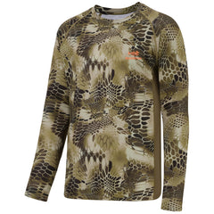 M's UPF 50+ Long Sleeve Camo Shirts for Hunting