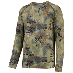 M's UPF 50+ Long Sleeve Camo Shirts for Hunting